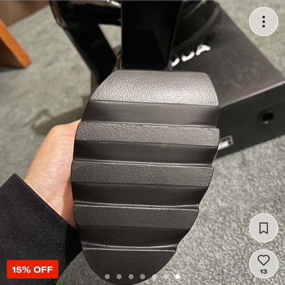 ❌SOLD❌ Lamoda Mary Jane Platform heels - Picture 4 of 7